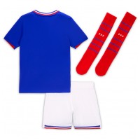Camiseta Francia Primera Equipación Replica Eurocopa 2024 para niños mangas cortas (+ Pantalones cortos)